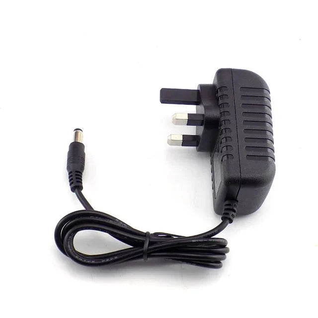 UK Power Supply/Adapter AC-DC 12v 2A/3A