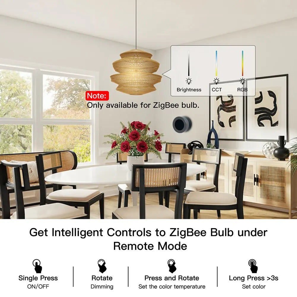 Zigbee Smart Dial Controller