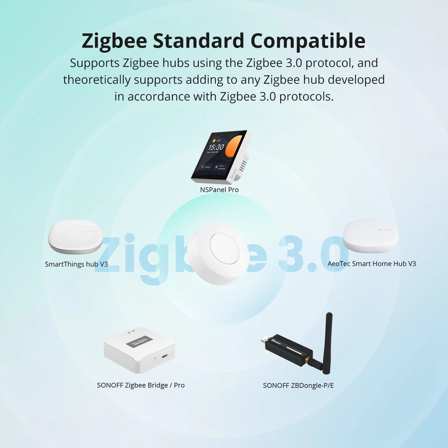 SNZB-01P Zigbee Button