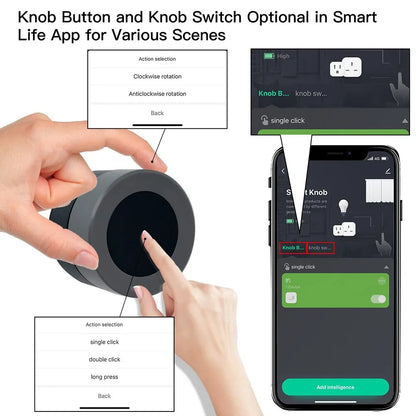 Zigbee Smart Dial Controller