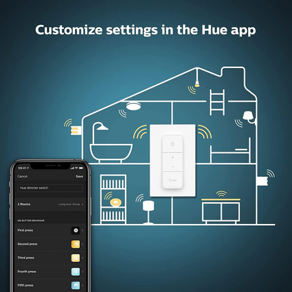 Philips Hue Smart Wireless Dimmer Switch V2