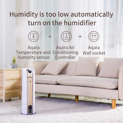 Zigbee 3.0 Temperature Air Pressure & Humidity Sensor