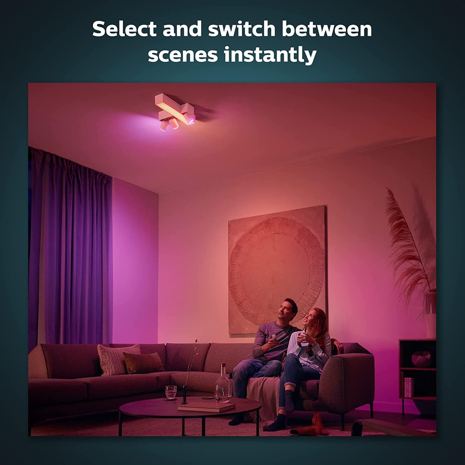 Philips Hue Smart Wireless Dimmer Switch V2