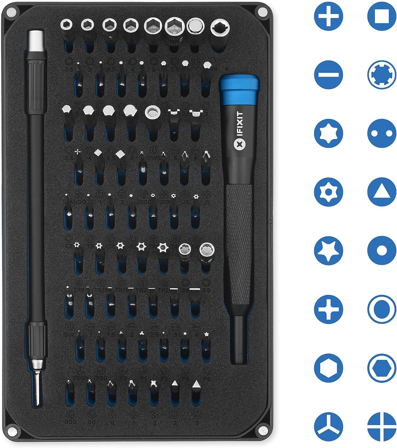 Mako Precision Bit-Set with 64 Precision Bits