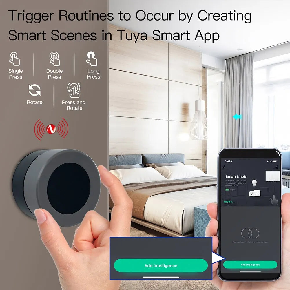 Zigbee Smart Dial Controller