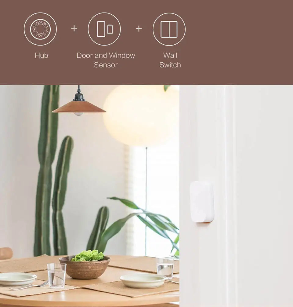 Zigbee 3.0 Door/Window Contact Sensor