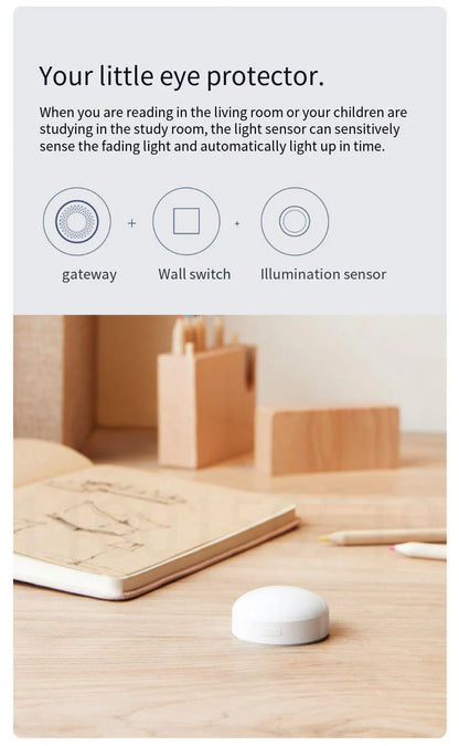 Zigbee 3.0 Light Sensor