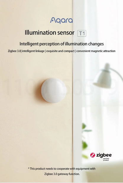 Zigbee 3.0 Light Sensor