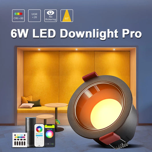 Zigbee 3.0 LED 6W Recessed Ceiling Downlight