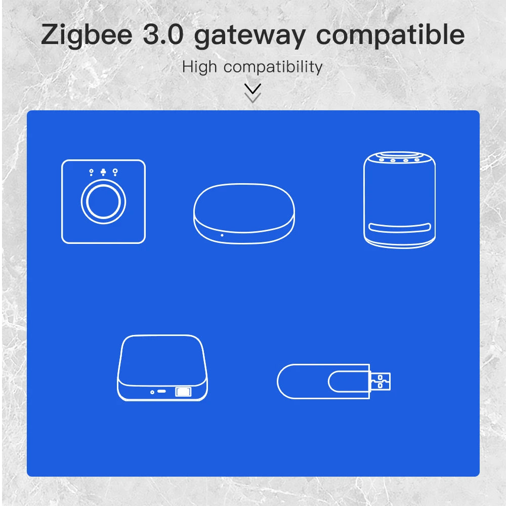 Zigbee 3.0 LED 6W Recessed Ceiling Downlight