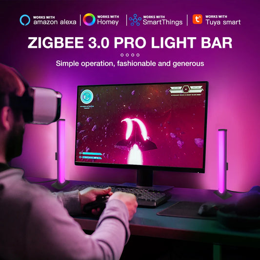 Zigbee 3.0 LED USB Powered Light Bar