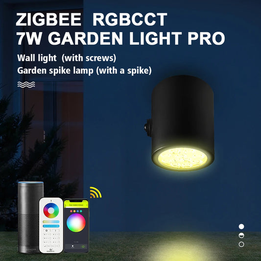 Zigbee 3.0 LED 7W Garden Lamp