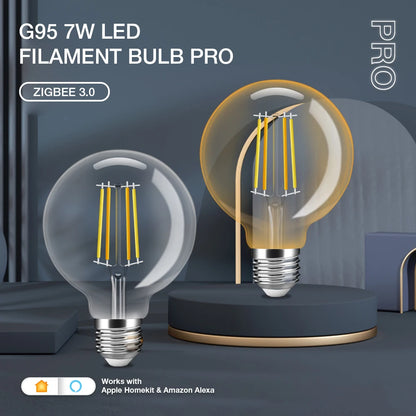 Zigbee 3.0 LED 7W Classic Filament Bulb