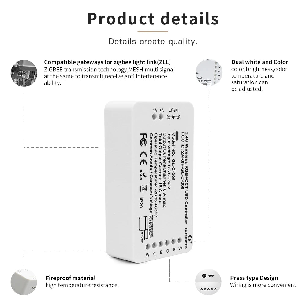 LED Strip with Controller