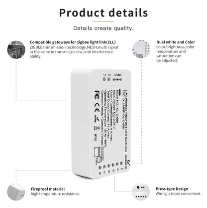 LED Strip with Controller