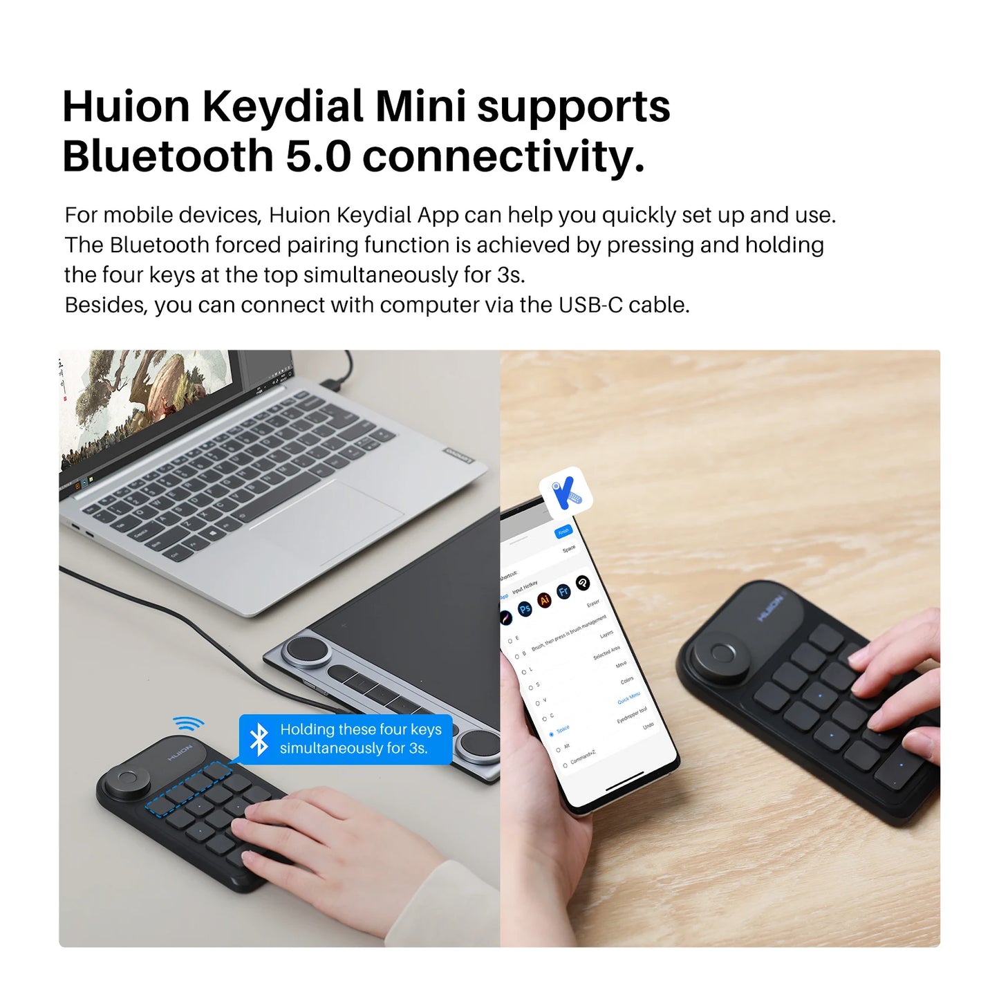 Huion K20 Keydial