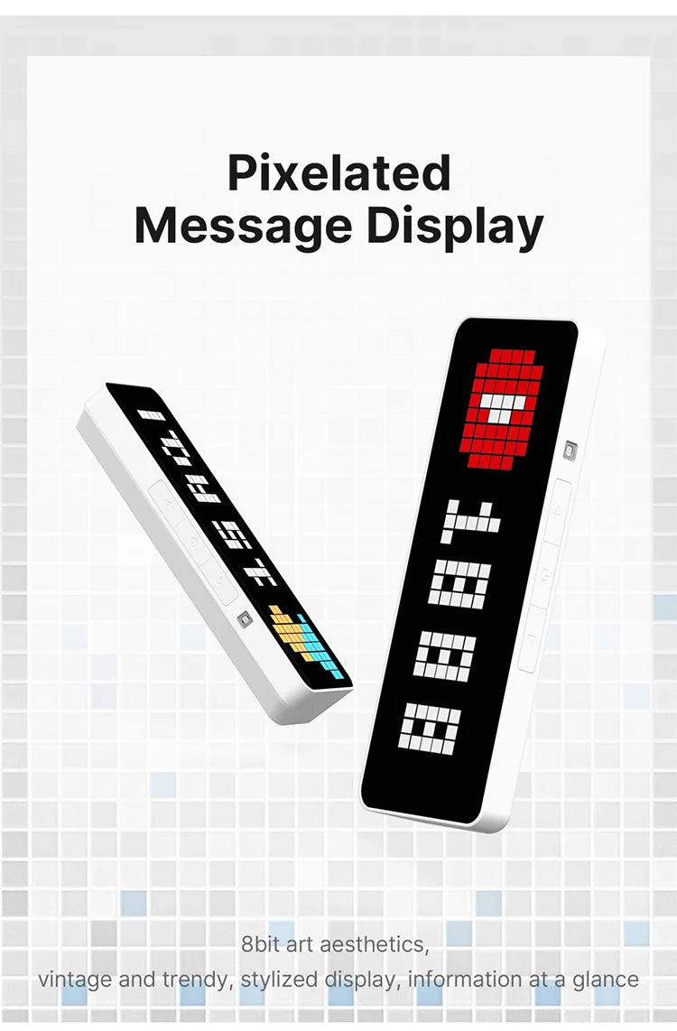 TC001 Pixel Display