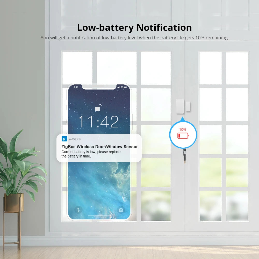 SNZB-04 Zigbee Door Window Sensor