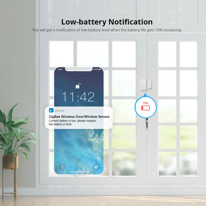 SNZB-04 Zigbee Door Window Sensor
