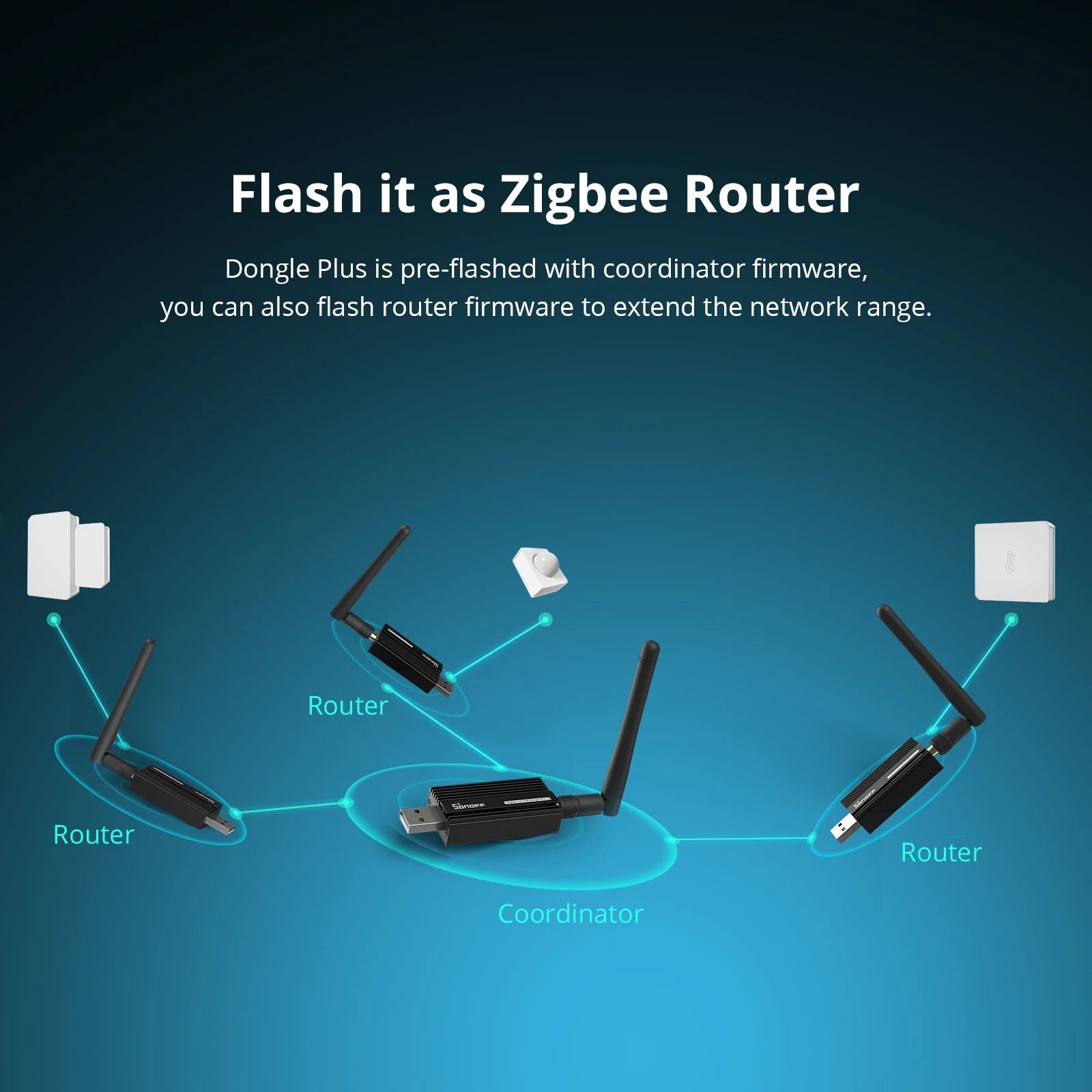 Zigbee 3.0 USB Dongle-E