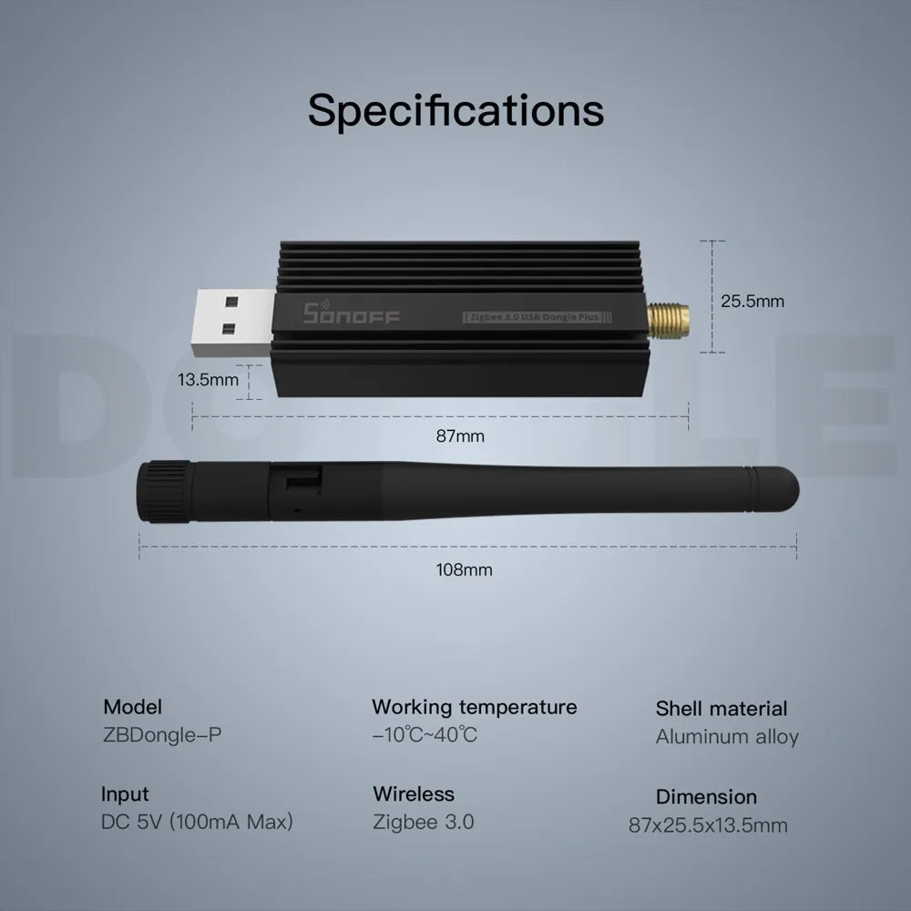 Zigbee 3.0 USB Dongle-P