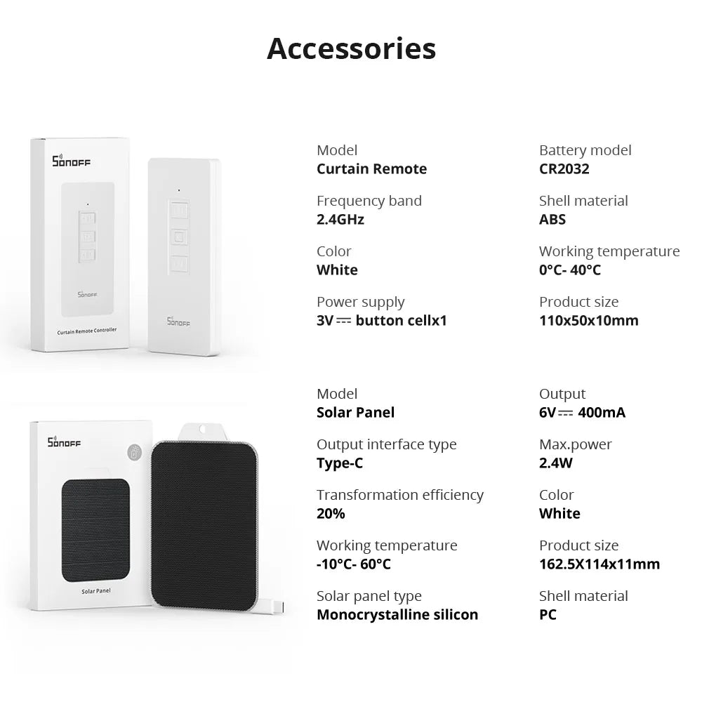 ZBCurtain Zigbee Smart Curtain Motor