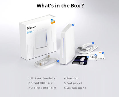 iHost Smart Home Hub Zigbee Gateway