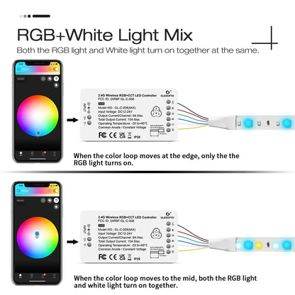 LED Strip with Controller