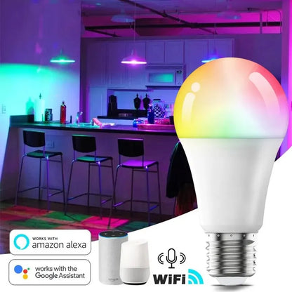 Wifi LED RGB Bulb E27