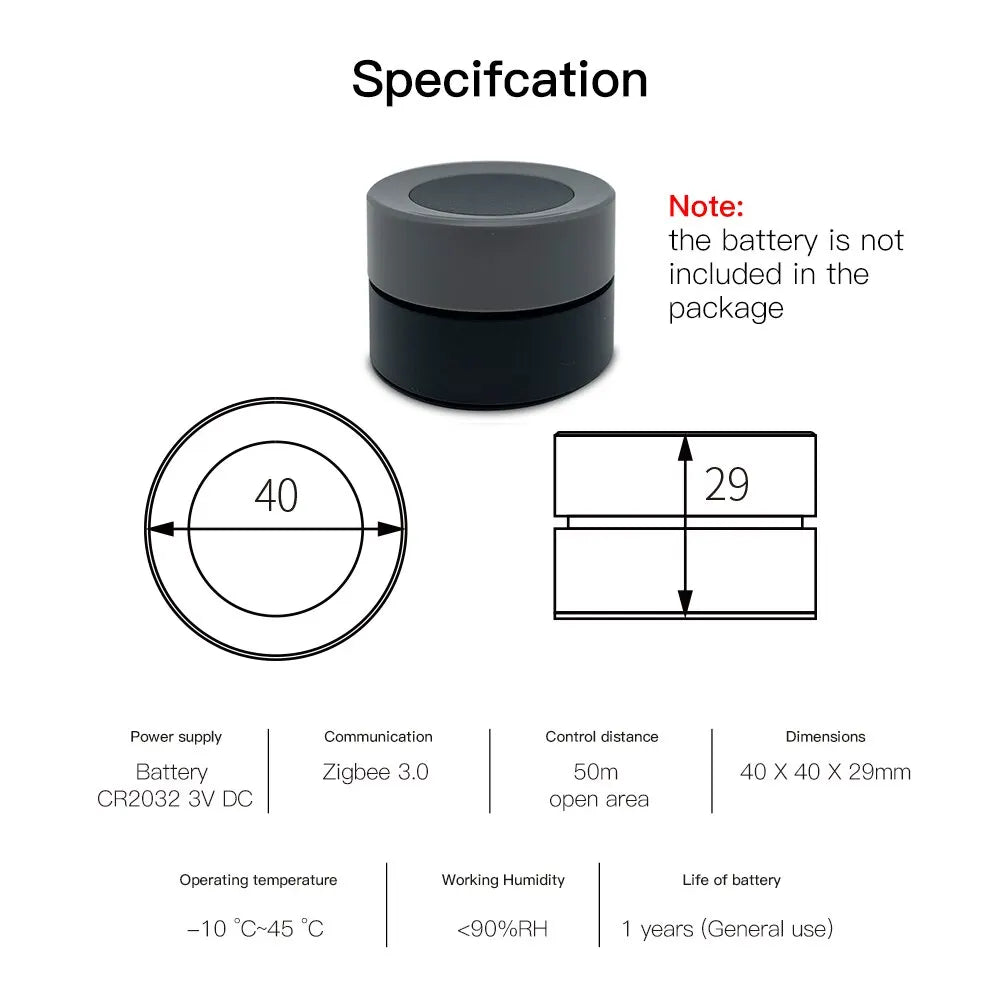 Zigbee Smart Dial Controller