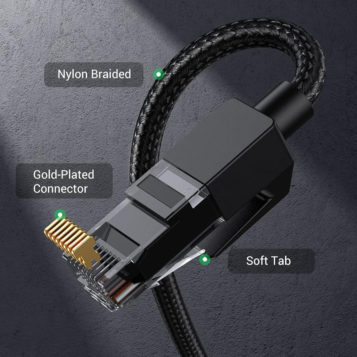 Cat 6 Braided Ethernet Cable