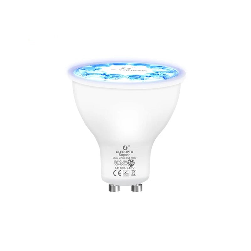 5W GU10 Pro LED Spotlight Bulb